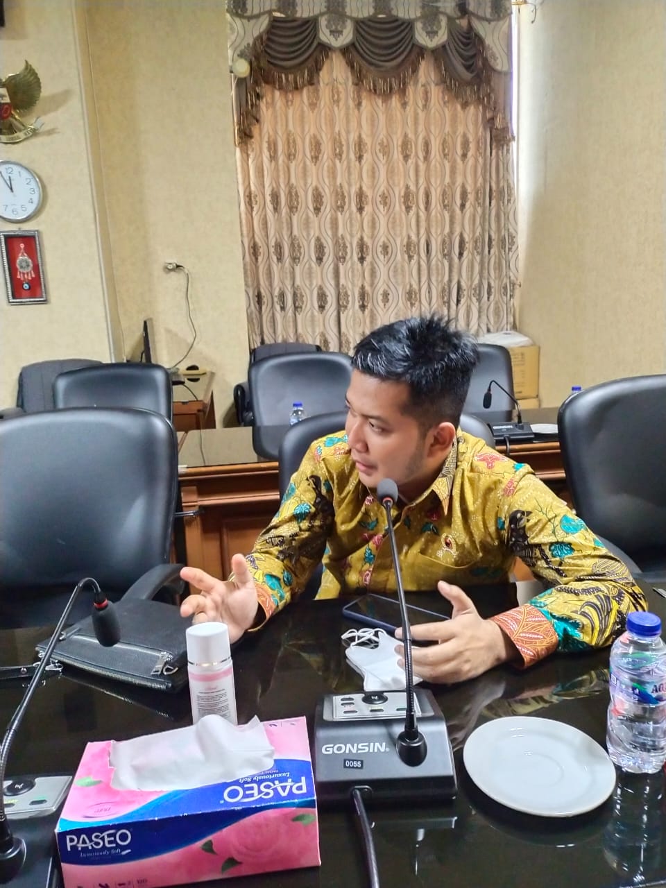 Ketua Komisi I DPRD Kotabaru Tanggapi Permasalahan Server Disdukcapil