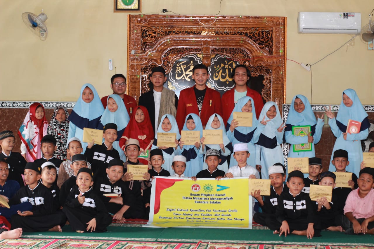 Dewan Pimpinan Daerah Ikatan Mahasiswa Muhammadiyah Sumatera Selatan (DPD IMM Sumsel) melaksanakan a...