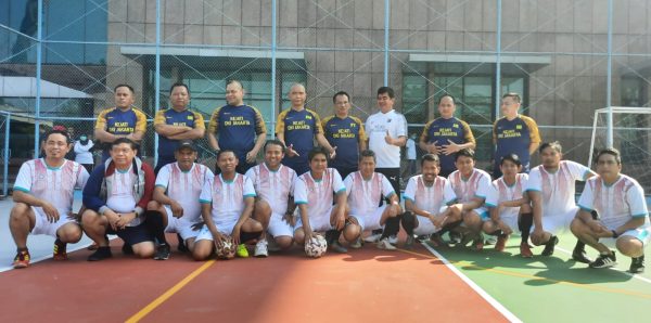 Ajang Silatuhrahmi Pertandingan Futsal Persahabatan,Kejati DKI Jakarta Bersama Forwaka