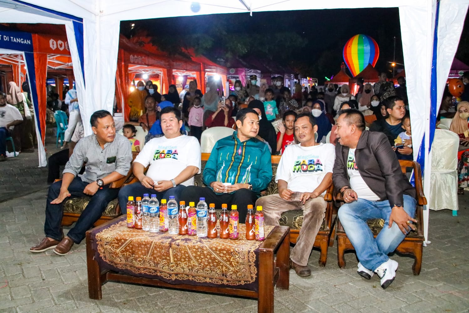 Resmi Dibuka, Puluhan UKM Hingga Wahana Permainan Ramaikan Megilan Paramuda Fest