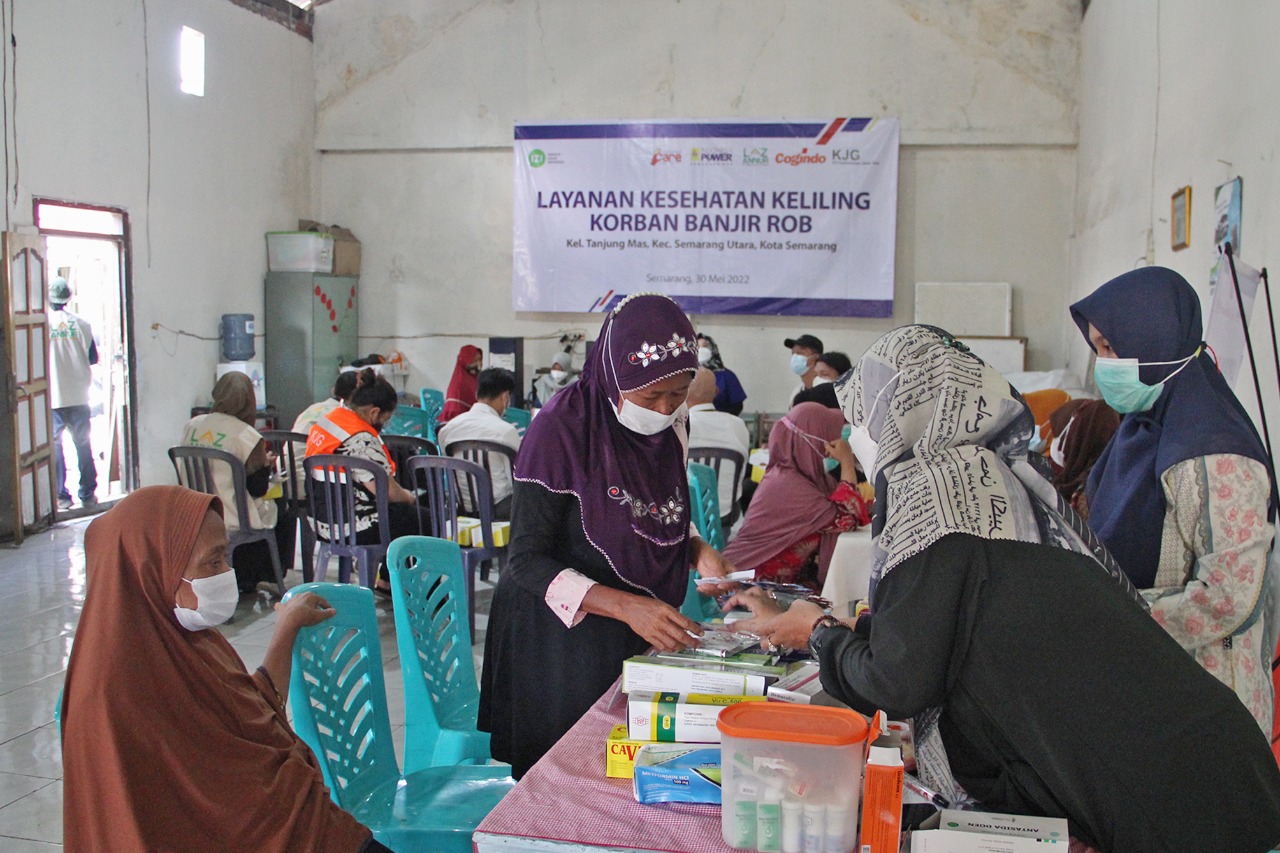Indonesia Power - IZI Gelar Layanan Kesehatan Peduli Banjir