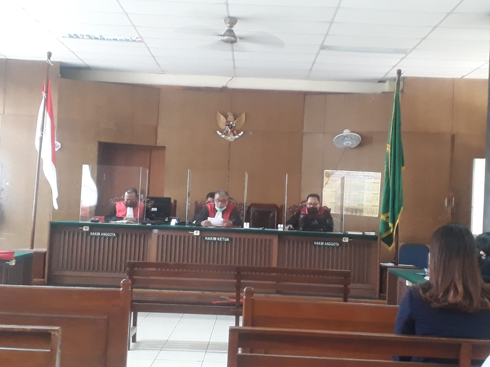 Eksepsi Ditolak Hakim Perintahkan JPU Hadirkan Saksi Kasus Dugaan Investasi Bodong Bos PT.Limeme Gro...