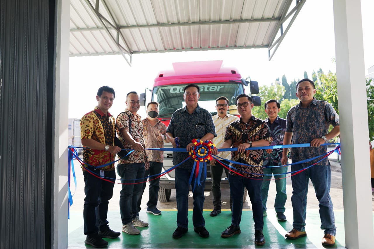 Tingkatkan Layanan Purna Jual, Astra UD Trucks Resmikan Gudang Suku Cadang di Semarang