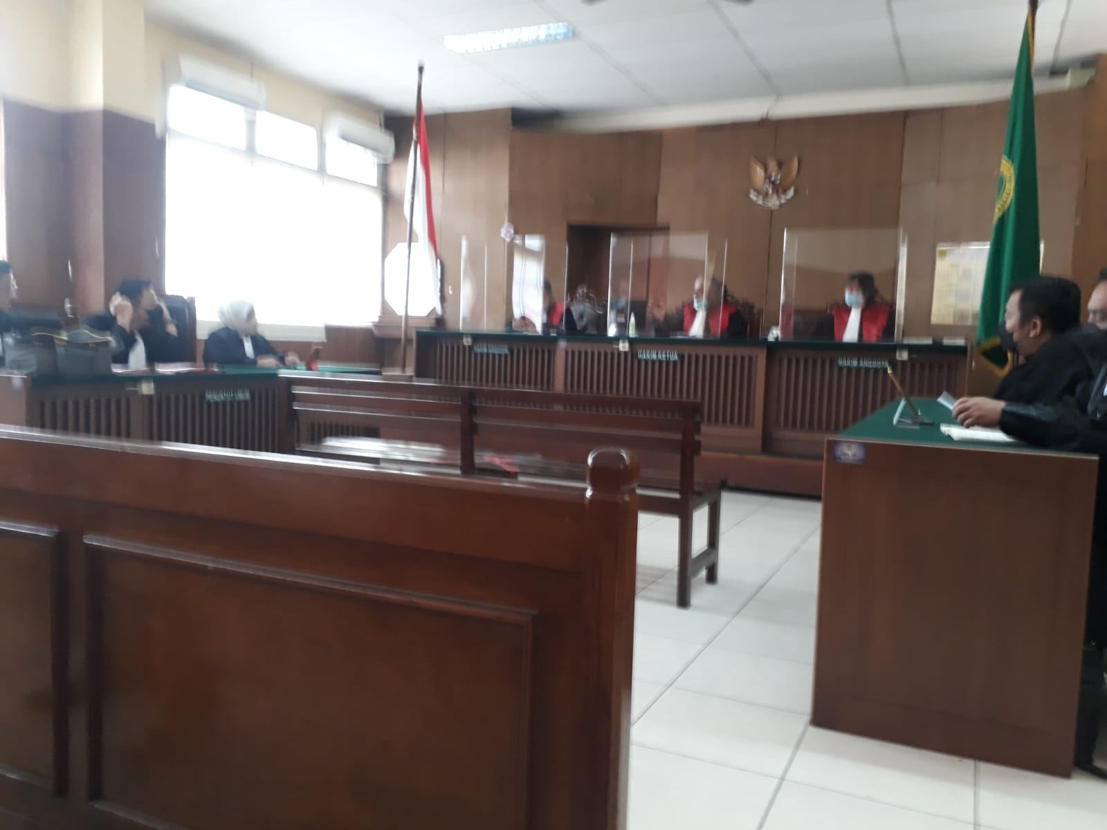 Tim JPU Tuntut Terdakwa Dugaan Penipuan Investasi Alkes 4 Tahun Penjara Kurang Dua Bulan