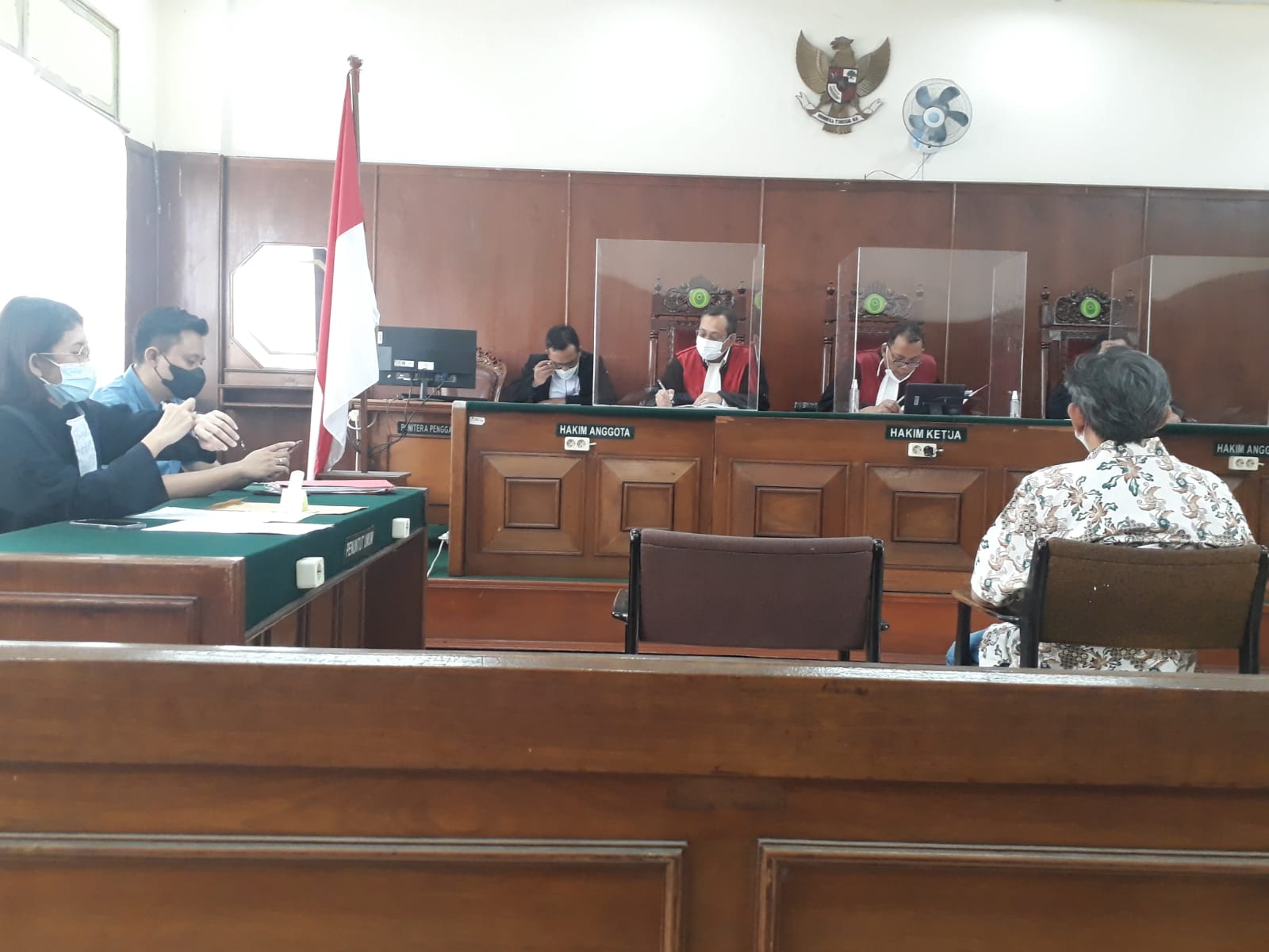 Gegara Tidak Bayar Siomay Mulyana Harus Duduk Di Kursi Pesakitan PN Jakarta Utara