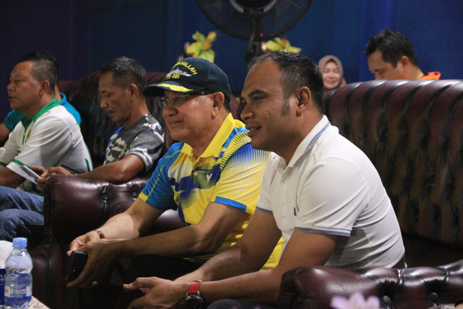 Ketua DPRD Kotabaru Syairi Mukhlis Dukung Turnamen Bulutangkis Bupati Cup