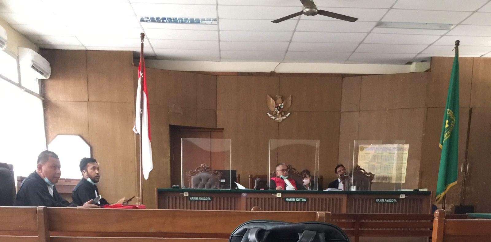 Disidangkan Hakim Tunggal PN Jakarta Utara Adili Pemilik 1 Kg Sabu