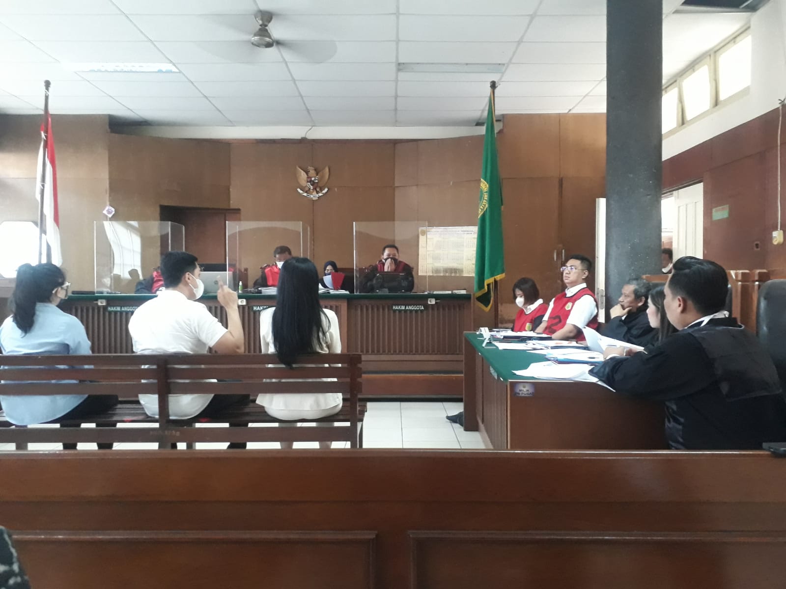 JPU Tuntut 3,6 Tahun Penjara Pasutri Pelaku Dugaan Penipuan Berkedok Proyek Pemkab Maluku Utara