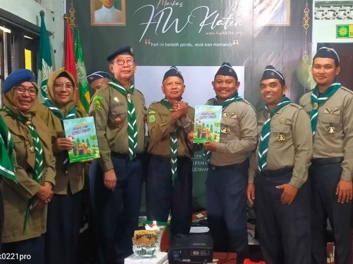 Kunjungan Study Tiru Kwarda HW Lamongan di Kwarwil HW Jawa Tengah