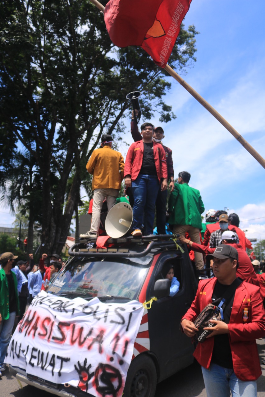Tolak BBM Naik, DPD IMM Sumsel Siap Merahkan Kota Palembang