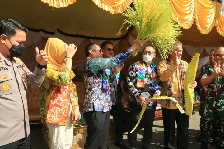 Implementasi QRIS Secara Resmi Di Launching Oleh Sekretaris Daerah Kotabaru