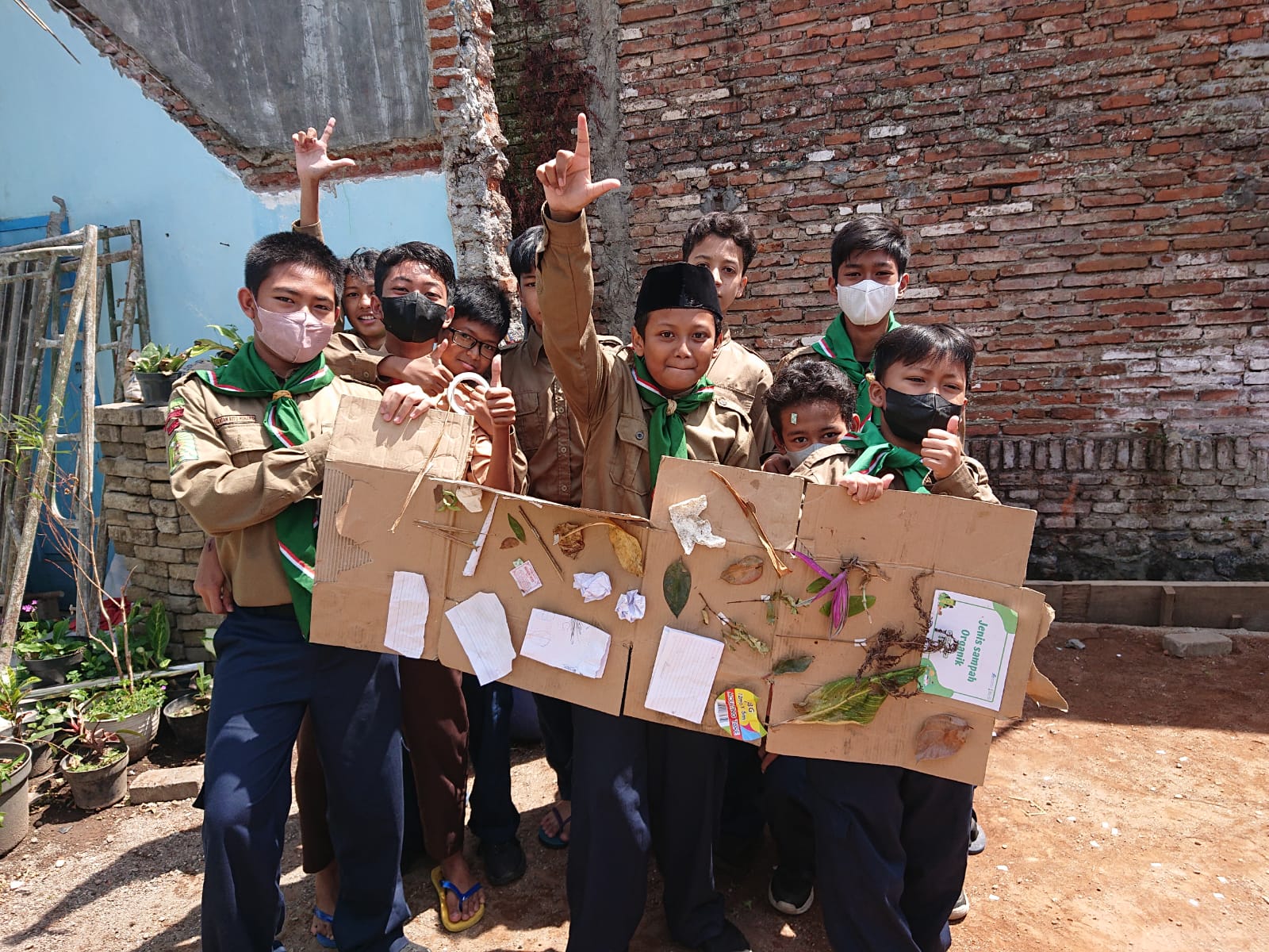 KHM Malang Raya dan SMP Muda Inovasi, Jalankan Green School untuk Generasi Peduli Lingkungan