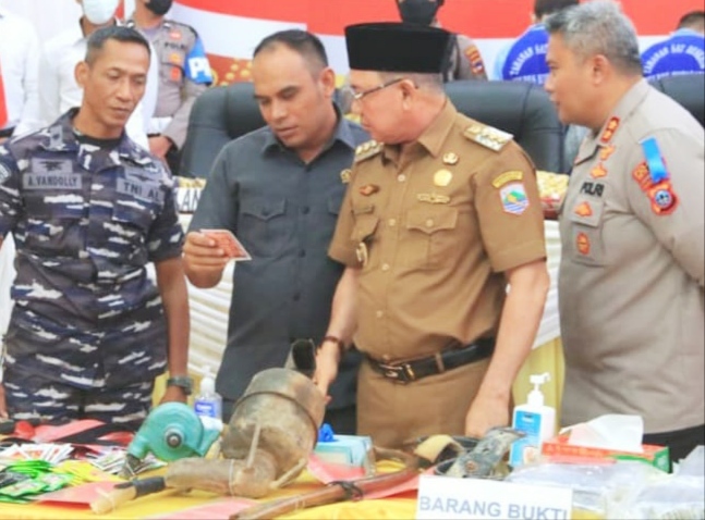 Ditertibkan Kegiatan Tambang Emas Ilegal, Ketua DPRD Kotabaru Syairi Mukhlis Berikan Apresiasi