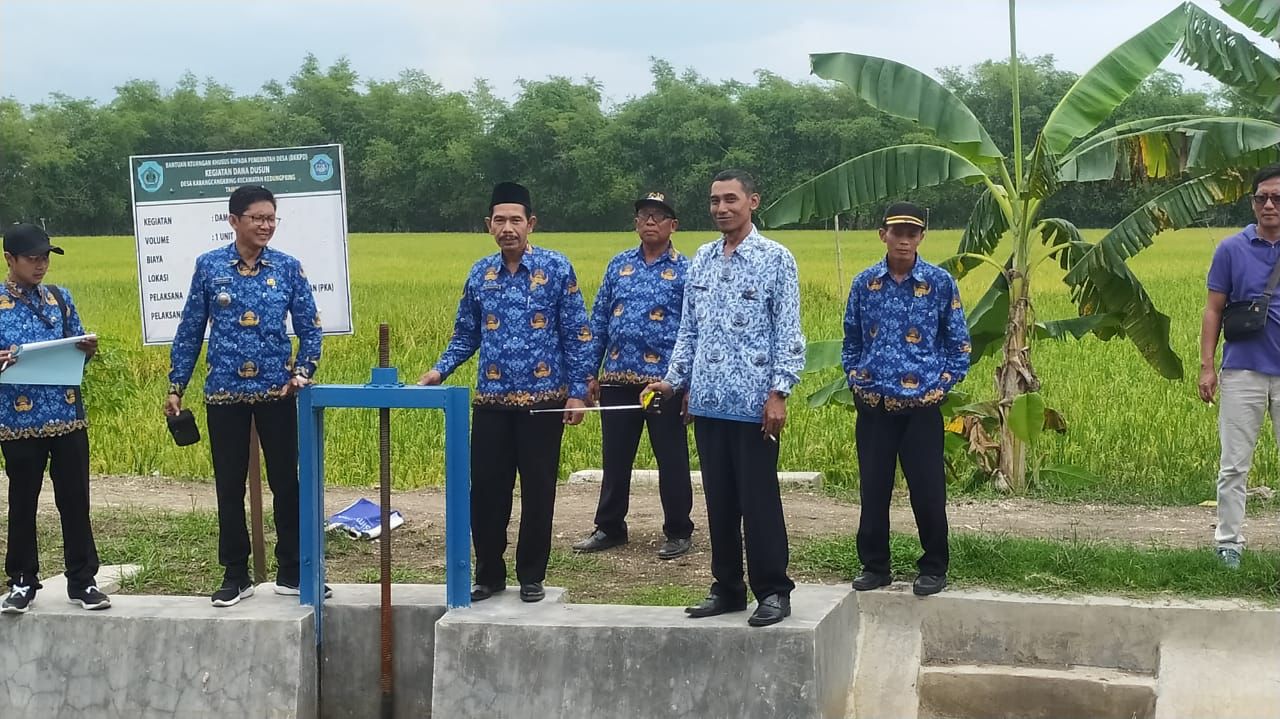 Patut Menjadi Contoh, Kinerja Pemerintah Kecamatan Kedungpring Laksanakan Monev Pembangunan ke Pemer...