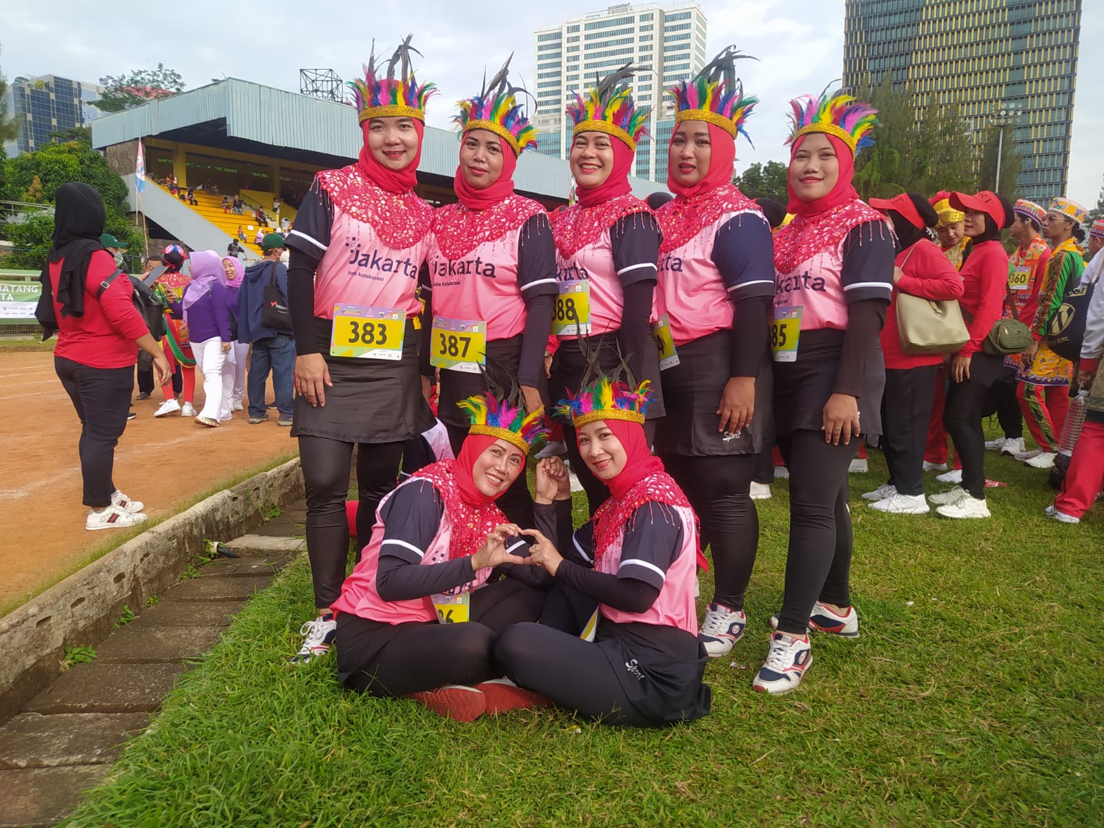 Festival Olahraga Rakyat Sehat Bersama Warga RW 02 Petojo Utara