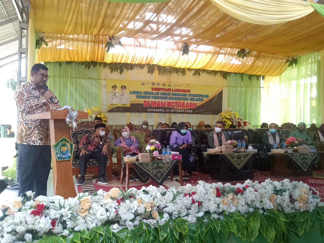 Lomba Sekolah Sehat Berbasis Stratifikasi Tingkat Provinsi Kalsel Dilaksanakan Oleh Dinkes Kotabaru