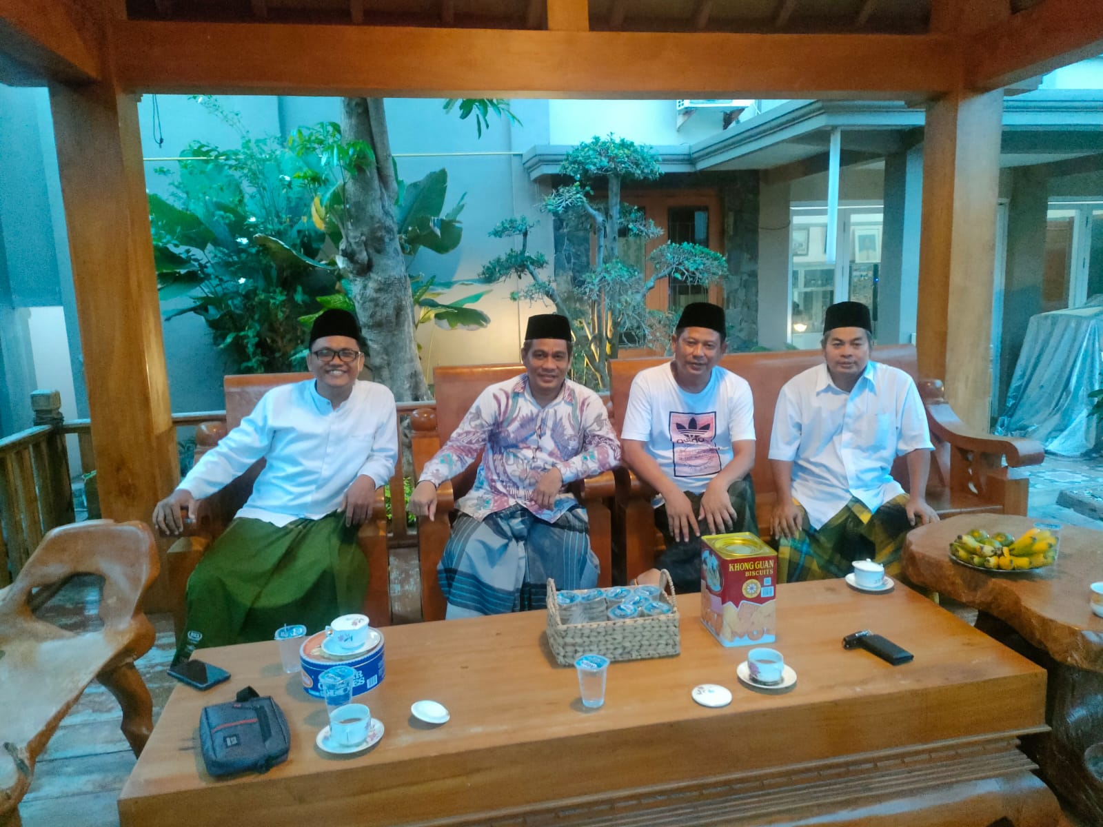 Anshori Wakil Ketua DPC. Gerindra Lamongan: Koalisi 2024,  Gerindra - PKB Tetap Mengusung Prabowo Se...