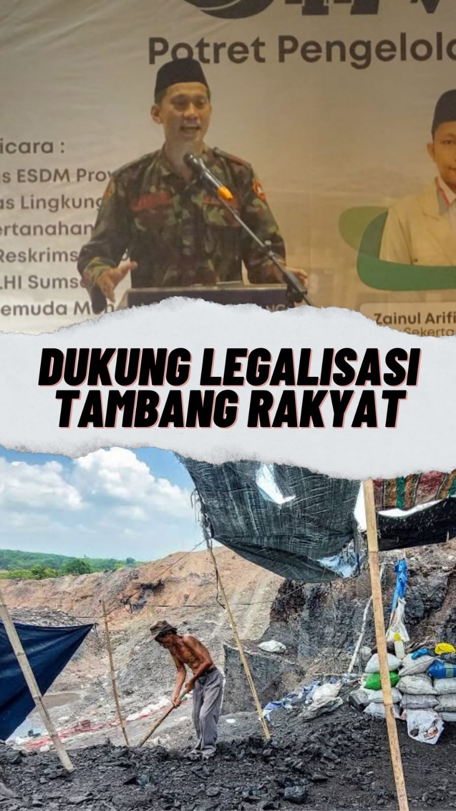 Pemuda Muhammadiyah Kota Palembang Dukung Legalisasi Tambang Rakyat