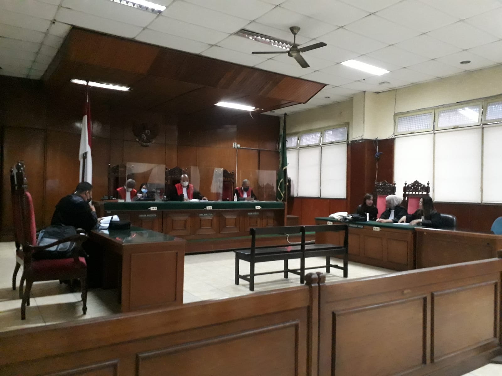 JPU Tuntut 7 Bulan Penjara Pelaku Pemalsuan Sertifikat Libatkan Pegawai BPN Jakarta Utara