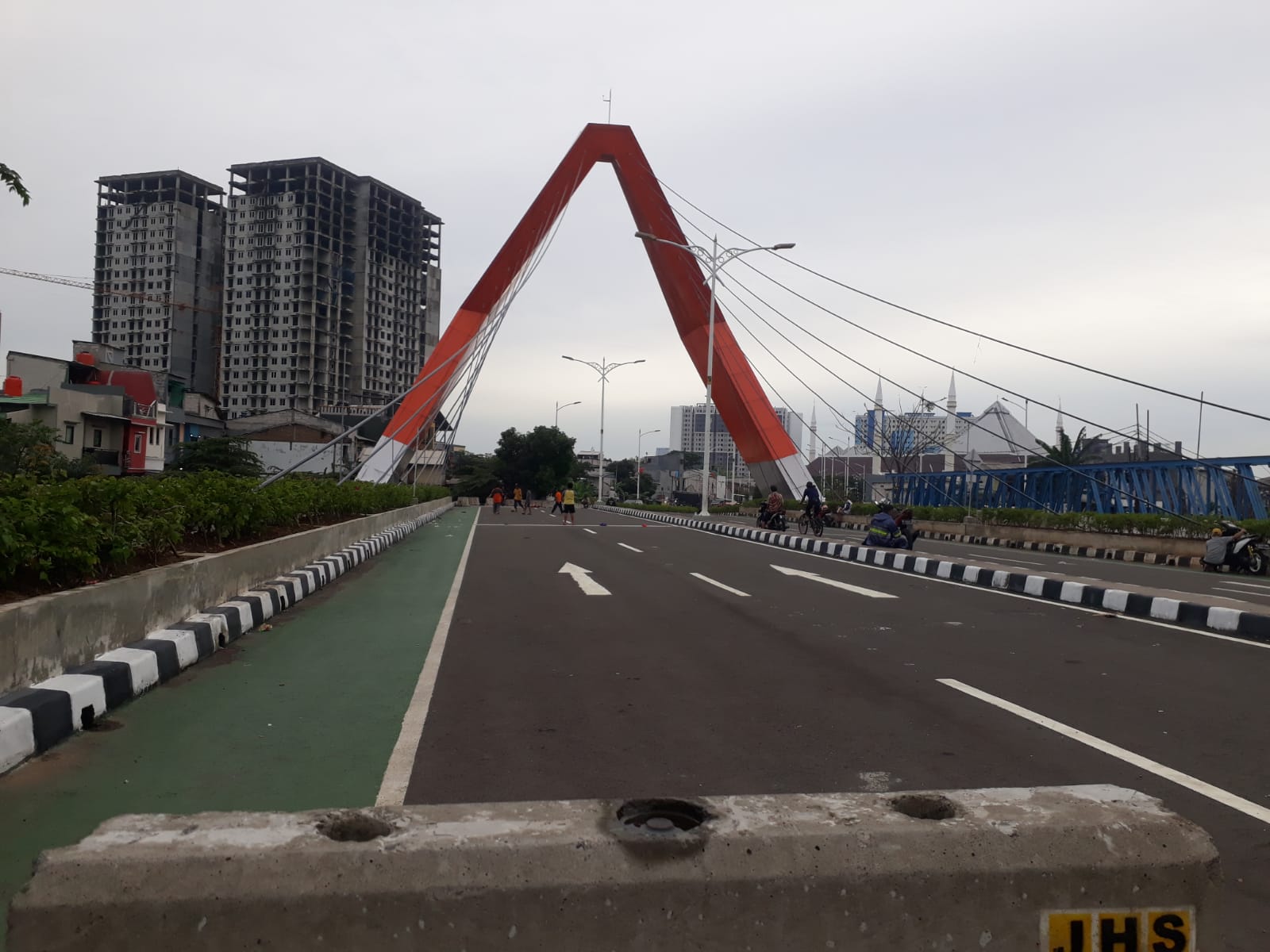 Anies Baswedan Tinggalkan Masalah, Tiga Tahun Membangun Jembatan Pesakih Semanan Jakarta Barat Belum...