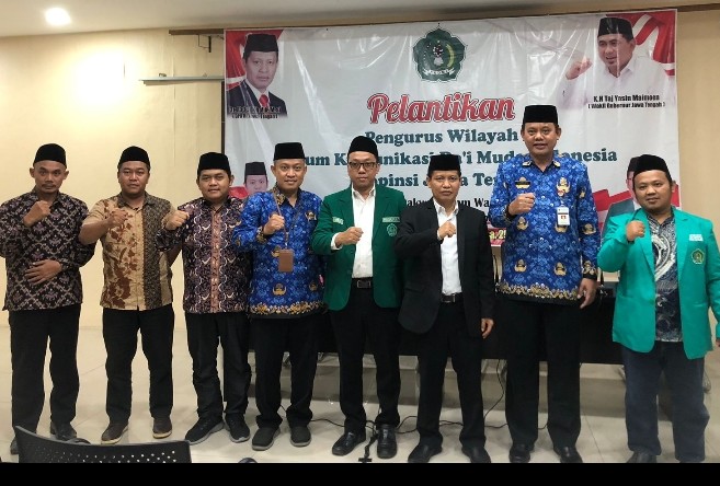 Pengurus Wilayah FKDMI Jawa Tengah resmi dilantik
