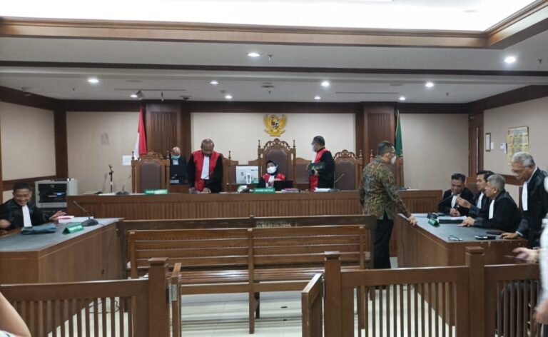 Mantan Kakanwil BPN  DKI Jakarta Dituntut 5 Tahun Penjara