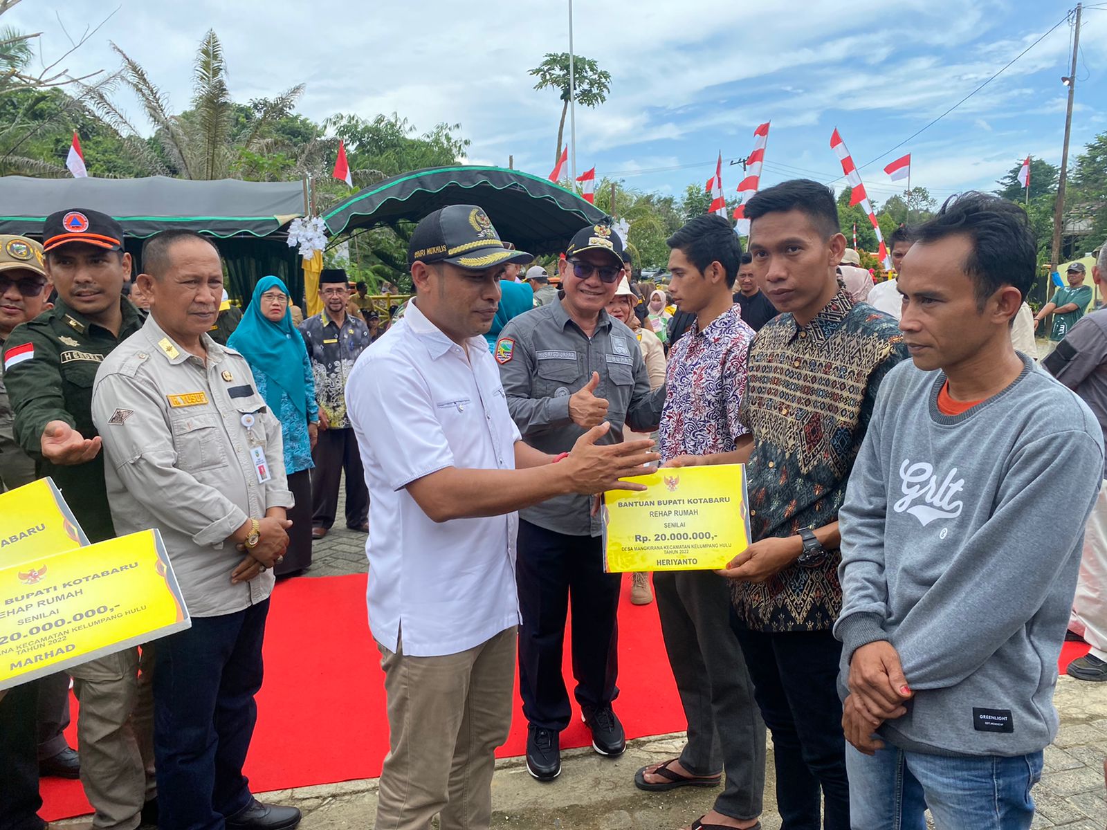 Ketua DPRD Kotabaru Syairi Mukhlis Apresiasi Fun Bike Yang Digelar Lanal Kotabaru