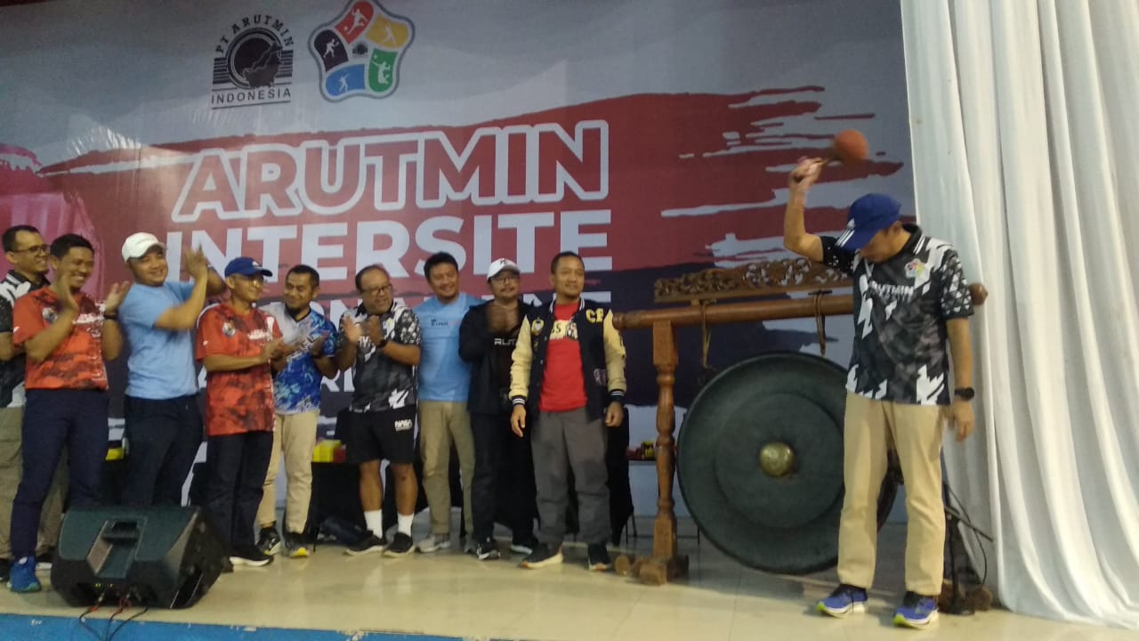 PT Arutmin Indonesia Gelar Kegiatan Arutmin Intersite Tournament, Umar Hadi; Semua Karyawan Sehat
