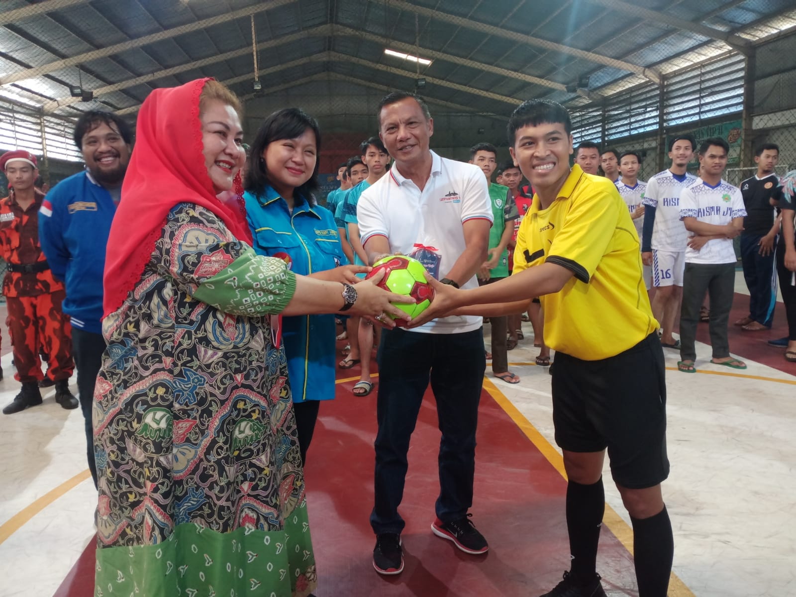 20 Tim Ikuti  Turnamen Futsal KNPI Cup 2022 , Begini Pesan Walikota