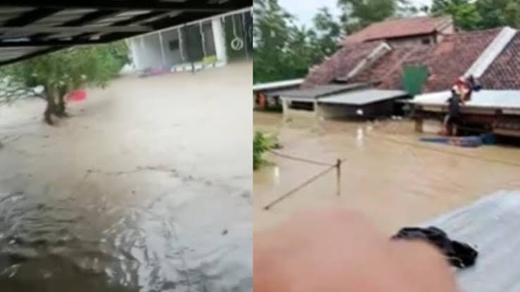 Banjir Belum Usai, Kini Giliran Perum Dinar Indah Semarang Terendam Air