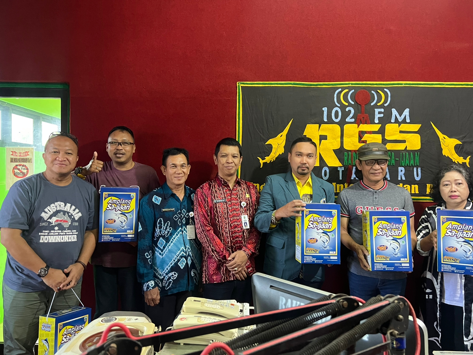 Team Dari Universitas DR Soetomo (Unitomo) Surabaya Berkunjung Ke RGS Kotabaru