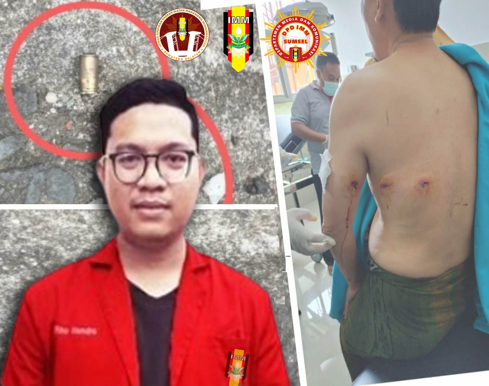 Tembak Alumni IMM, DPD IMM Sumsel Minta Polisi  Bersikap Tegas