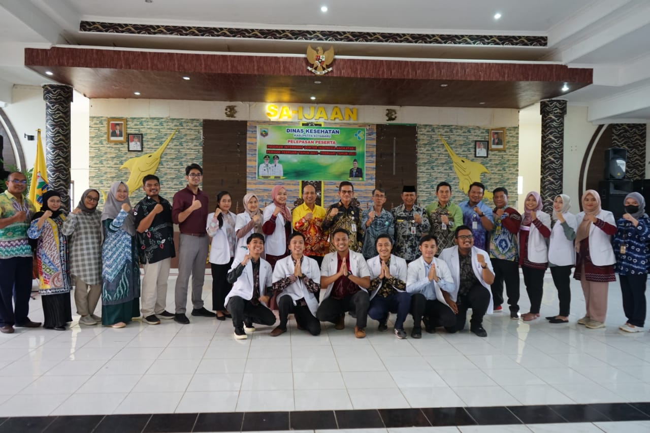 12 Orang Dokter Interenship Di Tempatkan Di Beberapa Puskesmas Di Wilayah Kabupaten Kotabaru