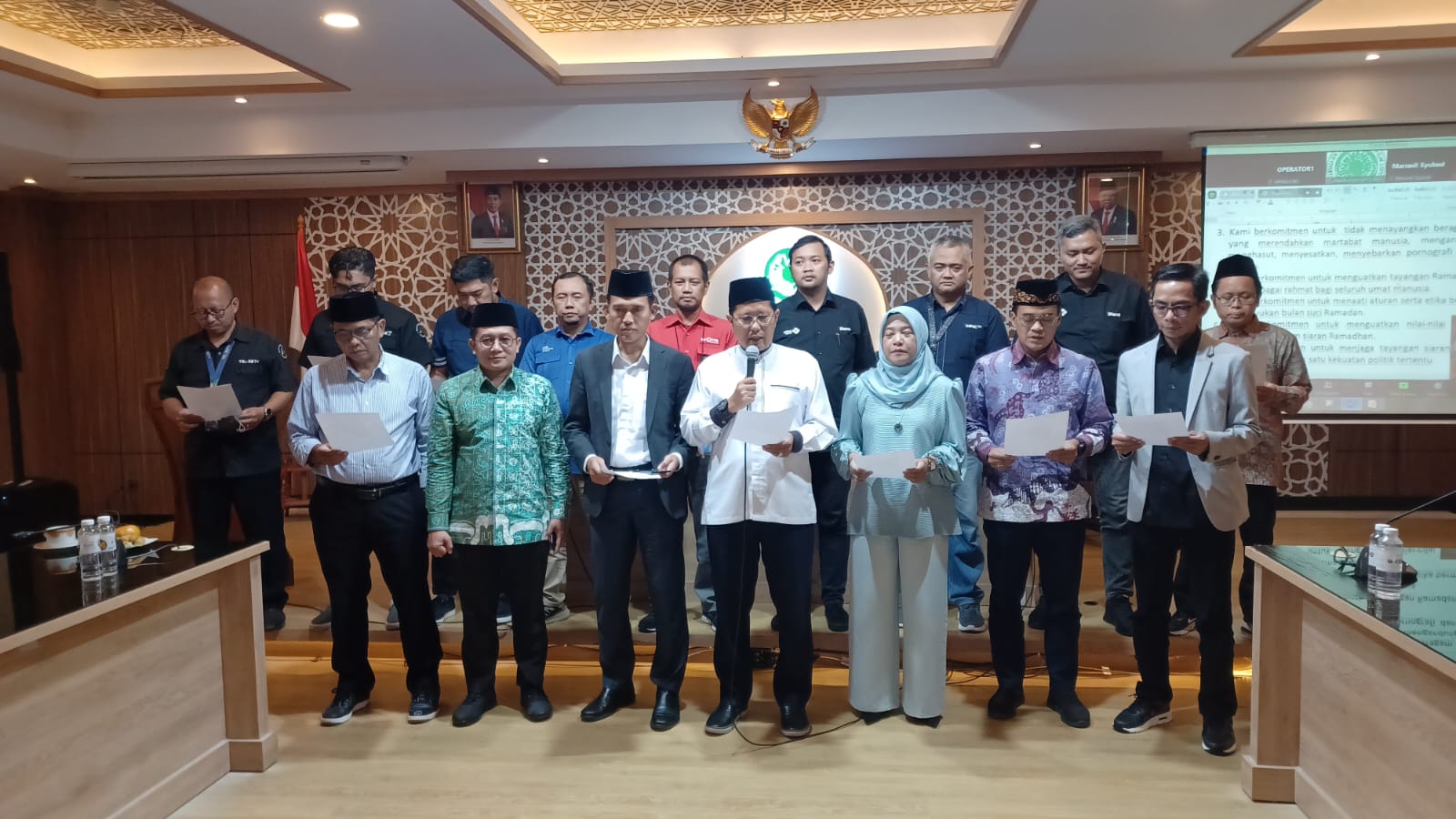 Lembaga Penyiaran Deklarasikan 7 Butir Komitmen Tayangan Ramadhan