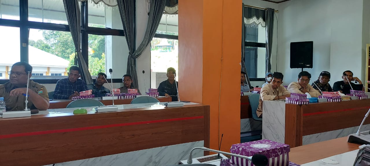 PT AKM Dan Disnakertrans Tidak Hadir Dalam Acara RDP Bersama KSBSI Yang Digelar DPRD Kotabaru