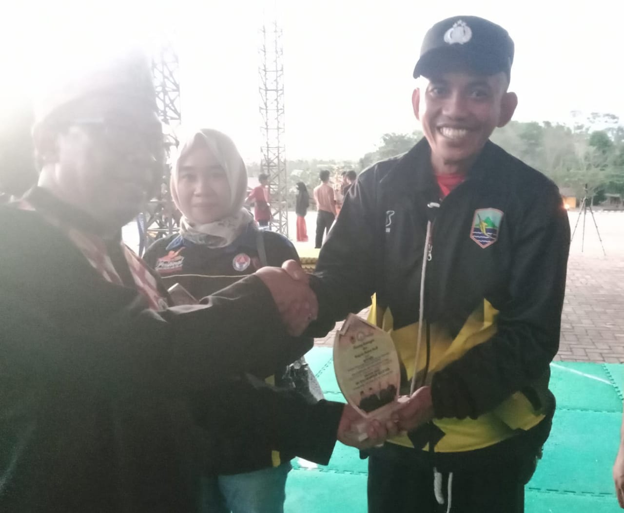 Atlet APPBSI Kotabaru Juara Harapan 1 Difestival Pancak Silat Budaya Kiram Park