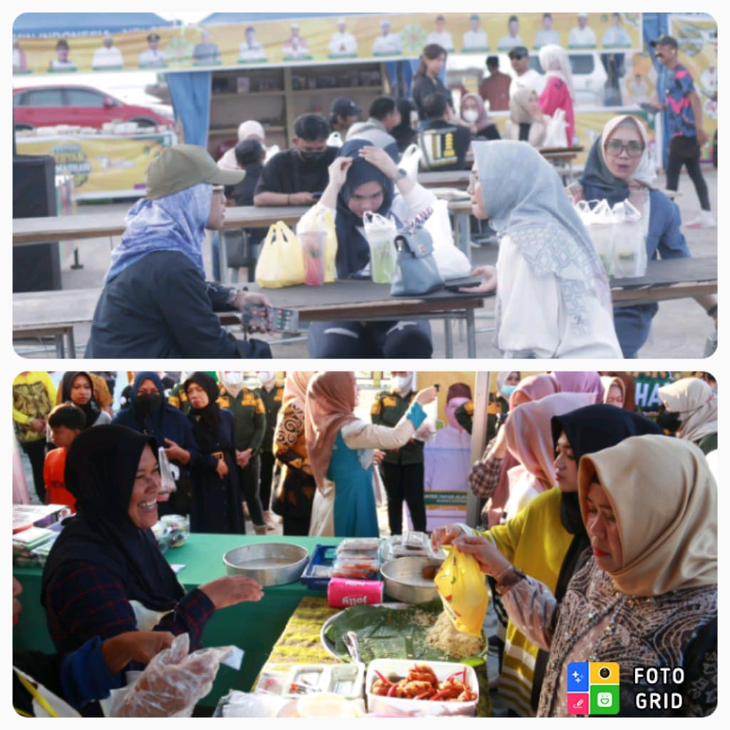 Jadi Solusi Tempat Ngabuburit Dan Berbuka, Festival Gebyar Ramadhan Diharapkan Warga Tahun Berikutny...