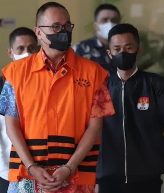 KPK Tahan Rafael AT Akankah Ada Pejabat Lain Menyusul Pake Baju Oren 
