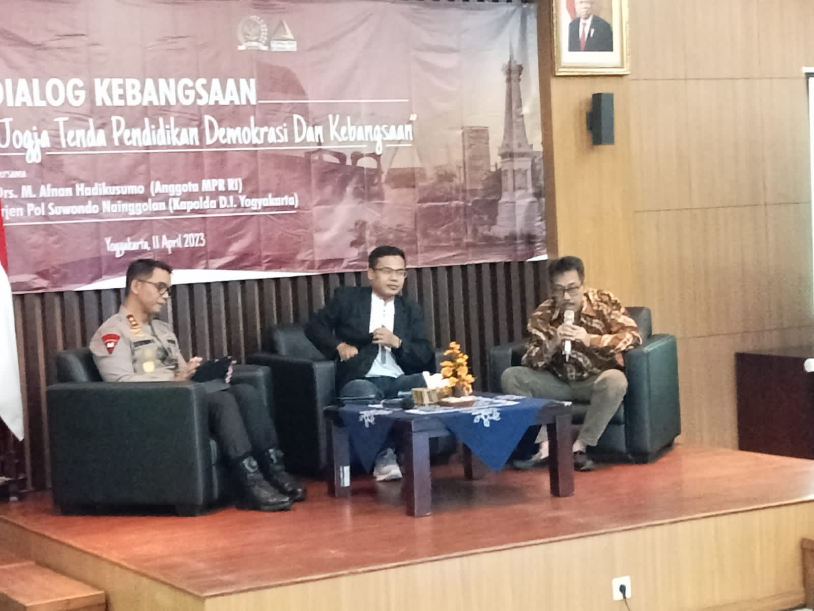 Yogyakarta Tenda Pendidikan, Kebangsaan dan Demokrasi