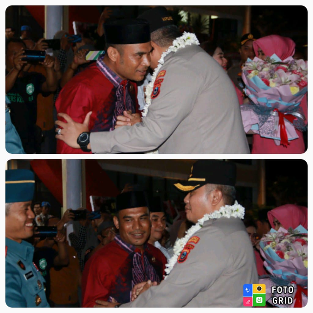 Ketua DPRD Kotabaru, Sembilan Belas Bulan Bersama AKBP HM Gafur Aditya Siregar; Masyarakat Aman