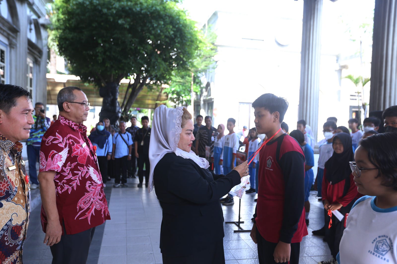 Wali Kota Semarang : Pembelajaran Nilai Pancasila Bisa Melalui Fun Game dan Adventure