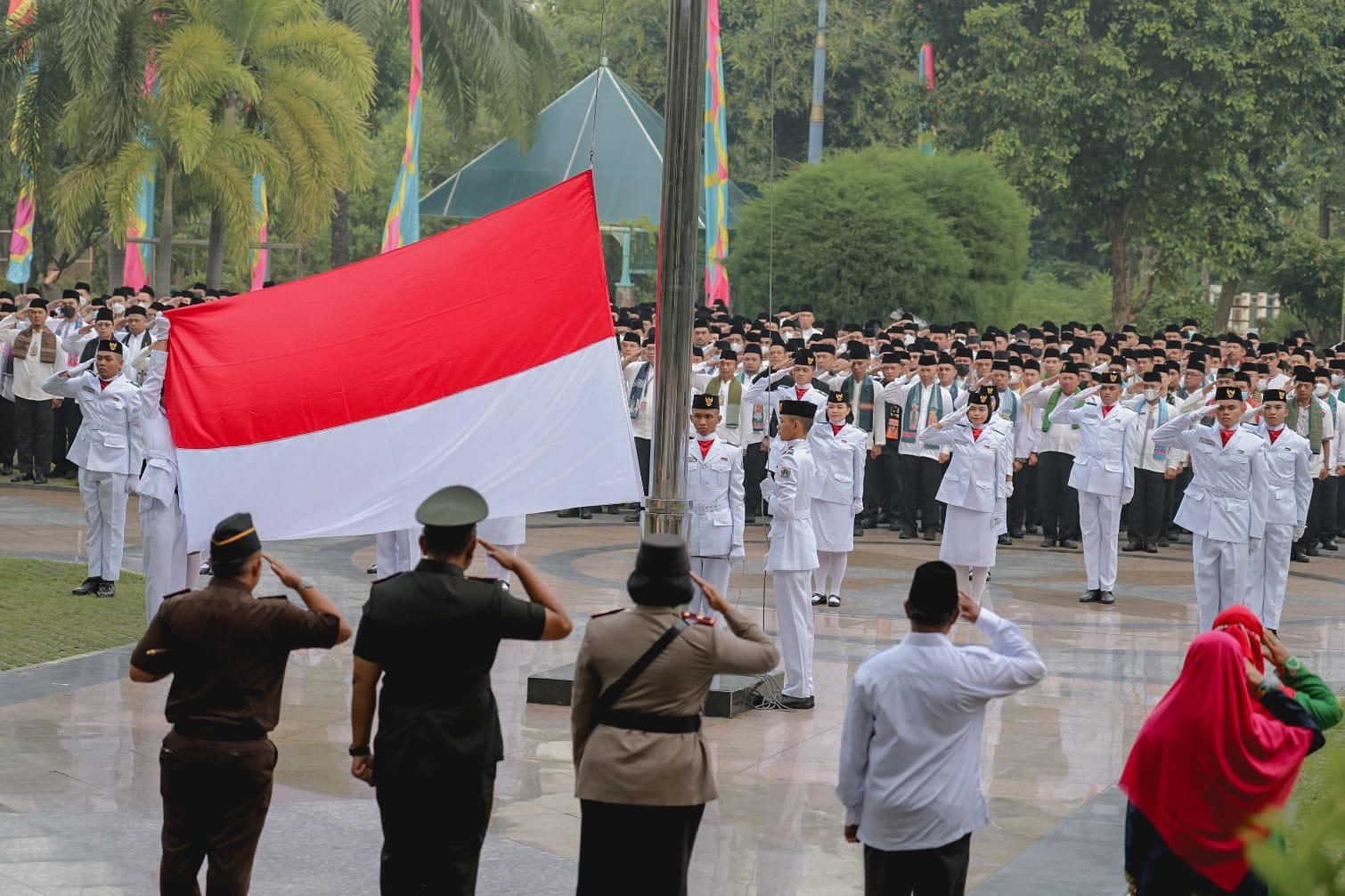 Muspikodya Jakarta Utara Peringati Hardiknas 2023
