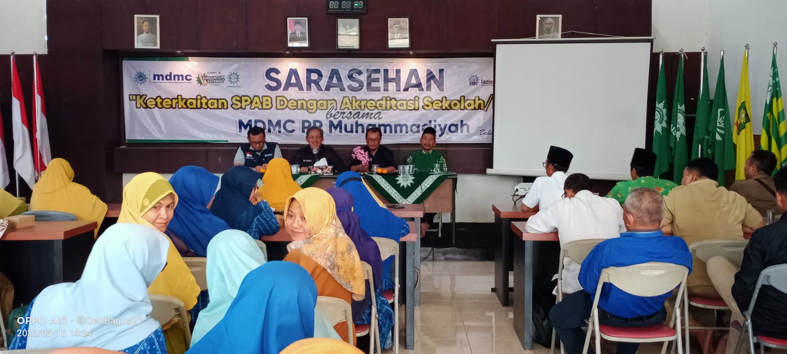 Muhammadiyah Peringati HKB 2023, Tingkatkan Kesadaran Risiko Bencana di Sekolah