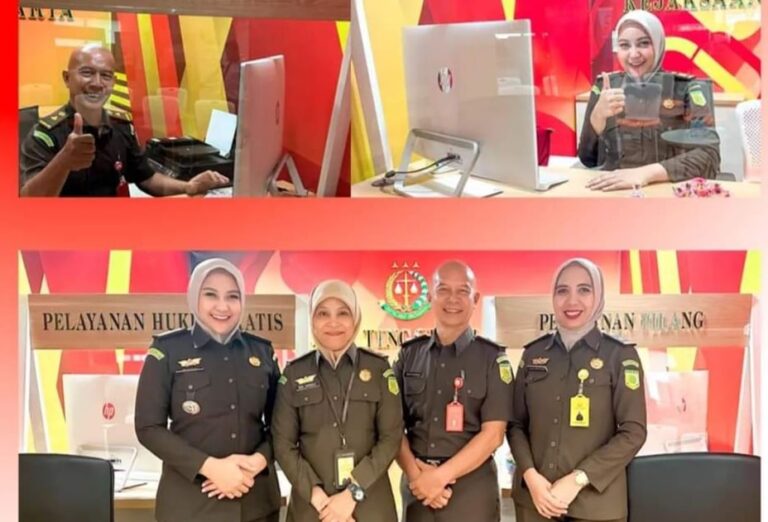 Kajati Dki Jakarta dan Kejaksaan Negeri jakarta pusat mendorong Mal Pelayanan Publik inovasi dan Sig...