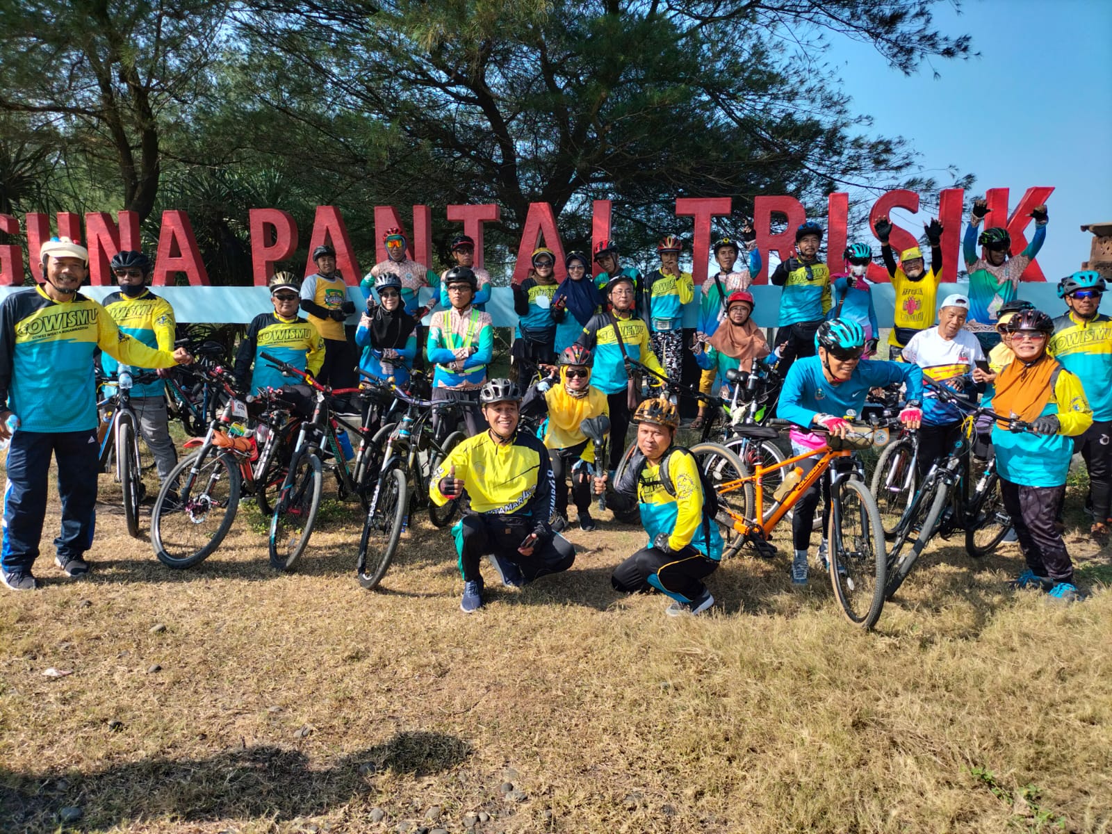 Dengan Sepeda, PDM Kota Yogyakarta Sehatkan Warga Muhammadiyah