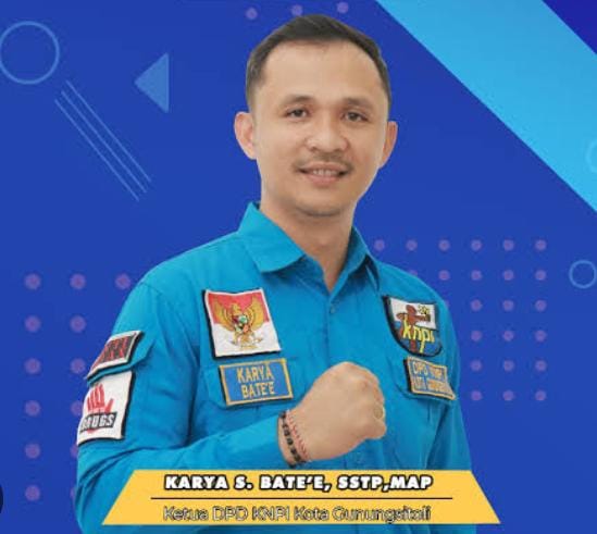Masa kepemimpina Karya Bate'e sebagai ketua KNPI Kota Gunungsitoli berhasil menambah Anggara dana Hi...