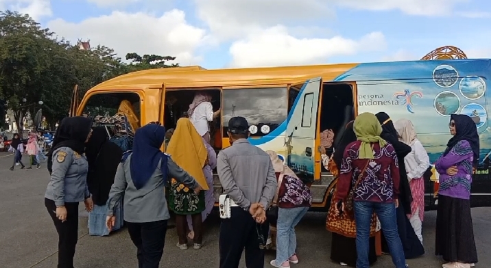 Angkutan Wisata One Day Tour In Kotabaru Merupakan Visi - Misi Bupati Sayed Jafar