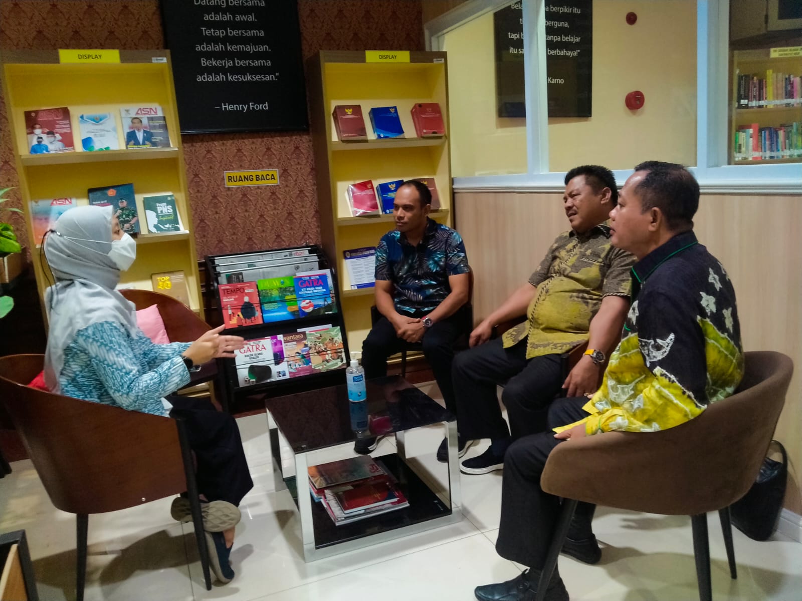 Tingginya Ambang Batas Passing Grade, DPRD Kotabaru Kunjungi Kementerian PAN-RB RI