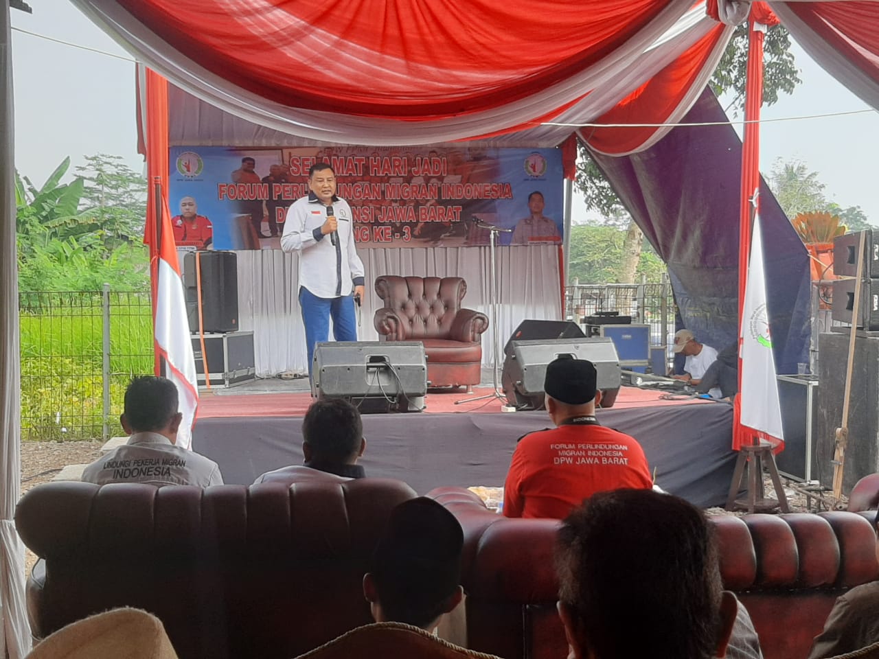 DPW FPMI Jawa Barat Adakan Ultah Ke 3
