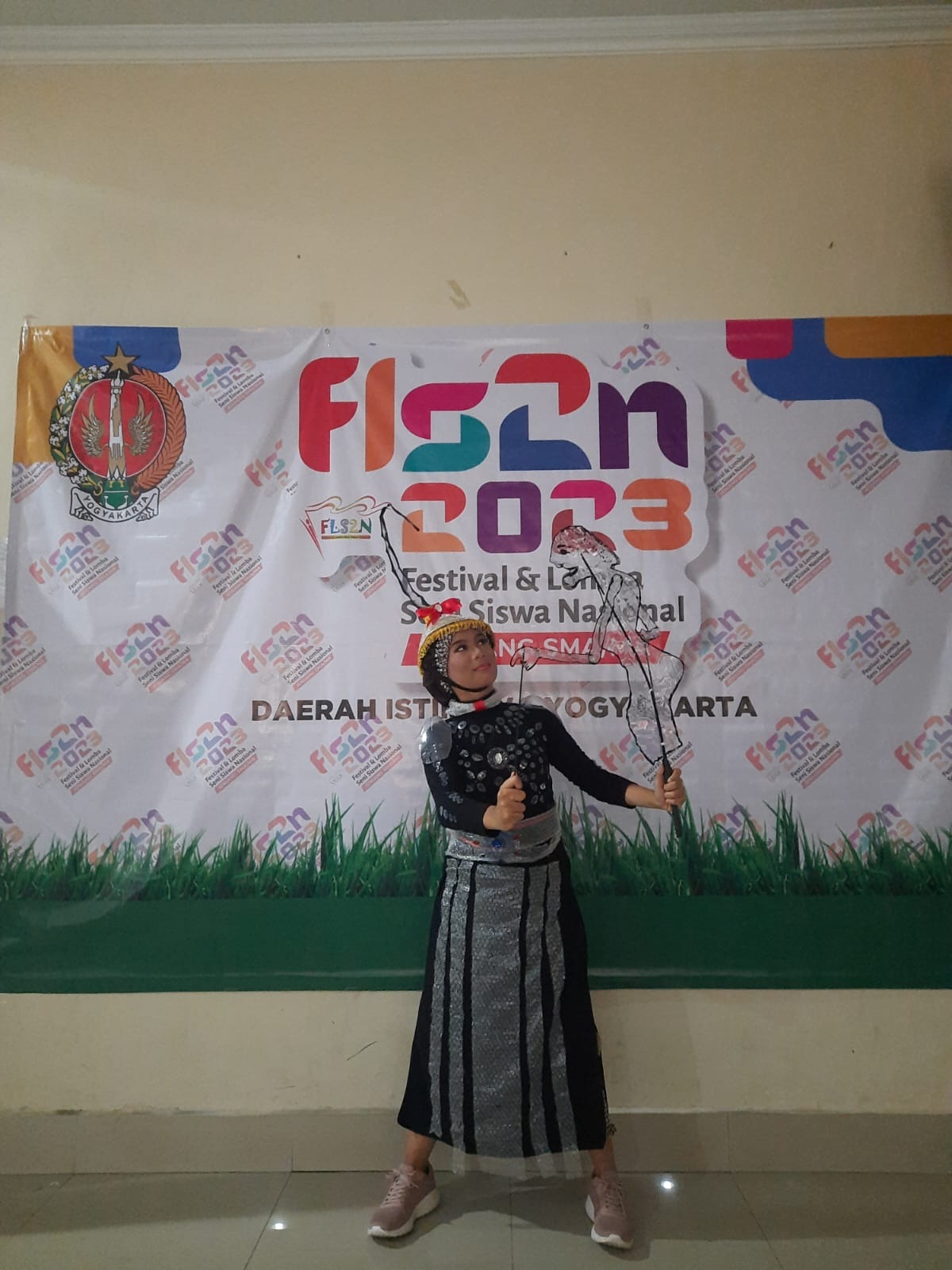 Adelia Siswi SMA Muga Yogyakarta Wakili DIY dalam Lomba FLS2N Tingkat Nasional